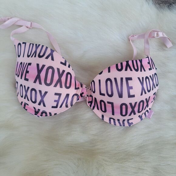 Set Of 2 xoxo padded front closure bra wmns sz 34 B - Picture 3 of 6